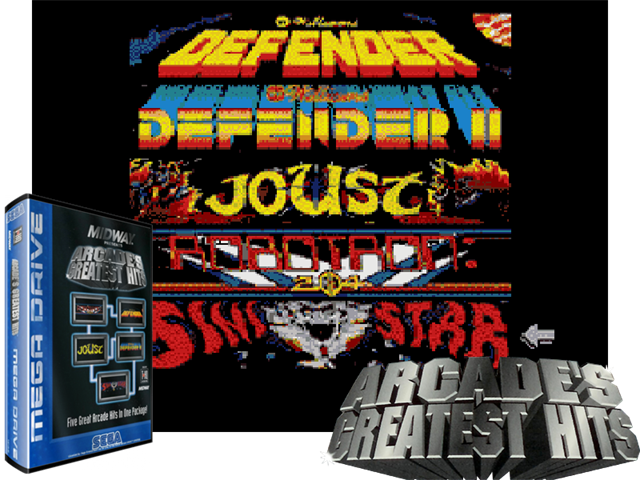 Williams Arcade's Greatest Hits (E)